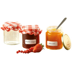 Bocaux à confiture tradition - les 6, par l’Homme Moderne.