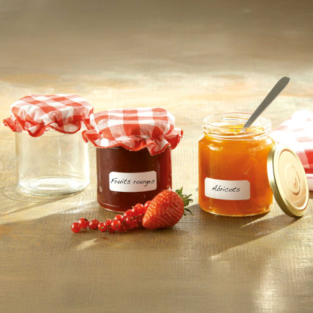 Bocaux à confiture tradition - les 6