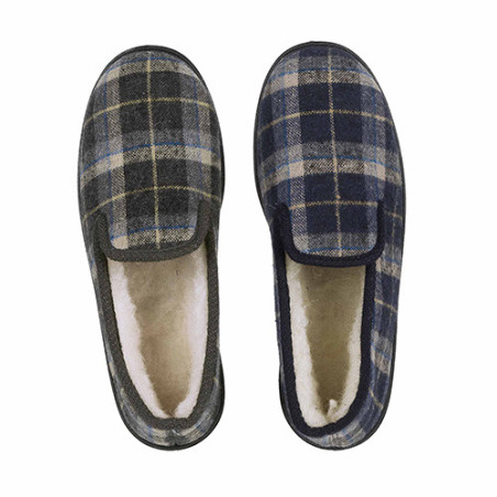 Duo de chaussons laine - les 2 paires