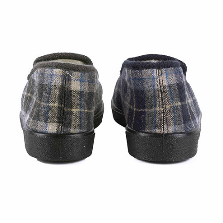 Duo de chaussons laine - les 2 paires