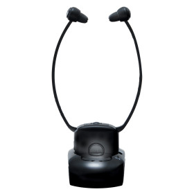 Casque amplificateur stéthoscopique, par l’Homme Moderne.