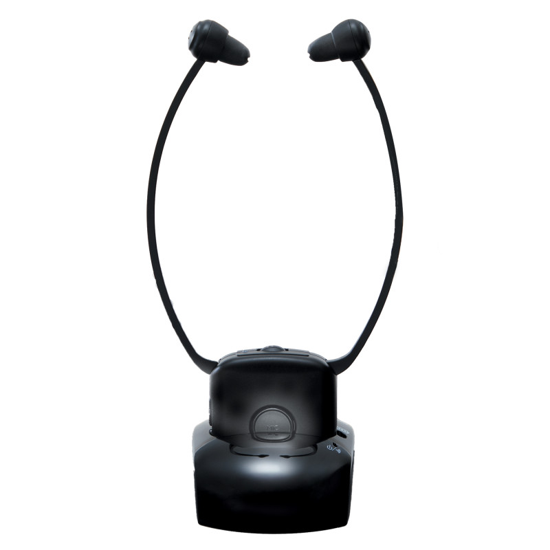 Casque amplificateur stéthoscopique