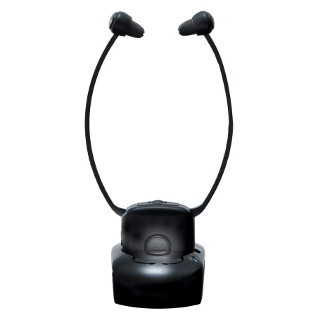 Casque amplificateur stéthoscopique