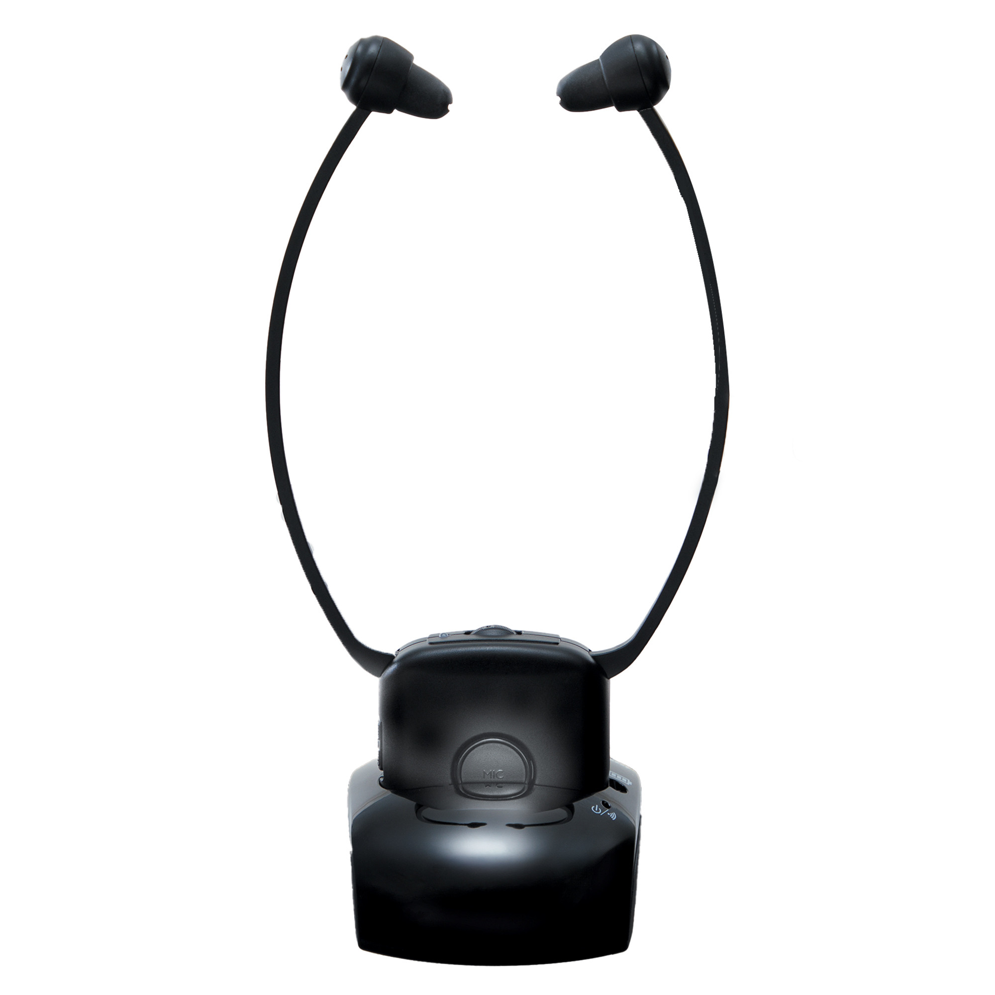 Casque amplificateur stéthoscopique