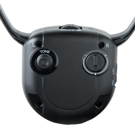 Casque amplificateur stéthoscopique