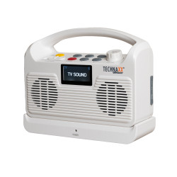 Enceinte amplificateur TV