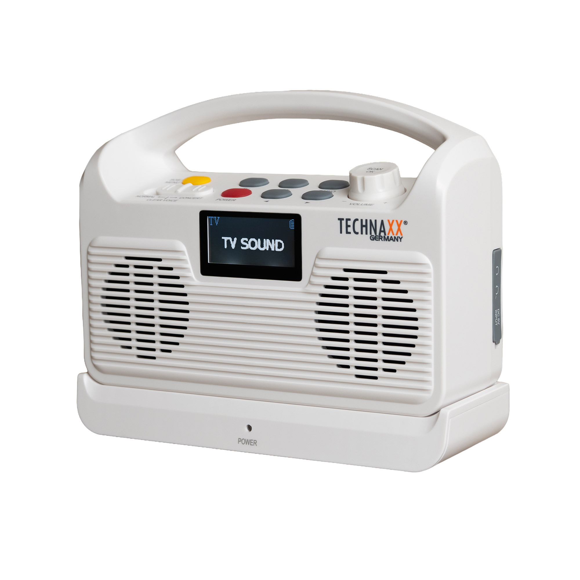 Enceinte amplificateur TV