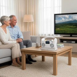 Enceinte amplificateur TV