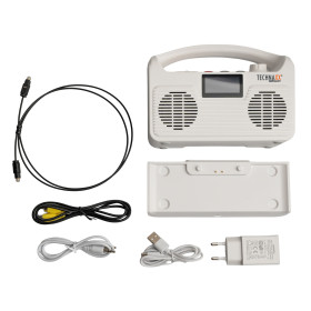 Enceinte amplificateur TV