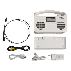 Enceinte amplificateur TV