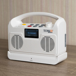 Enceinte amplificateur TV