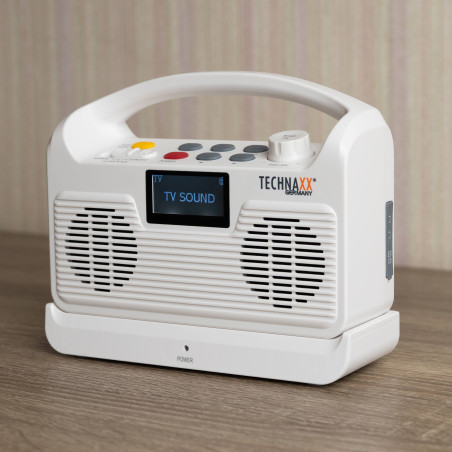 Enceinte amplificateur TV