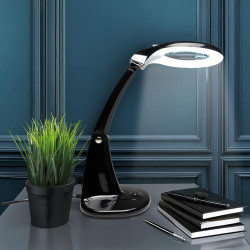 Loupe-lampe de bureau «Light view»