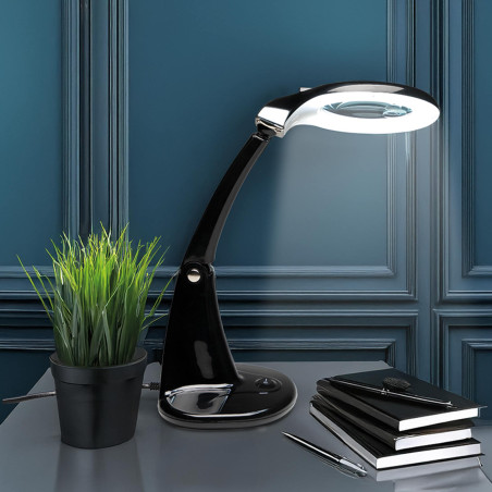 Loupe-lampe de bureau «Light view»
