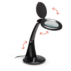 Loupe-lampe de bureau «Light view»