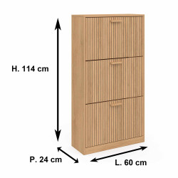 Meuble à chaussures Bergen