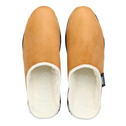 Mules fourrées laine airplum