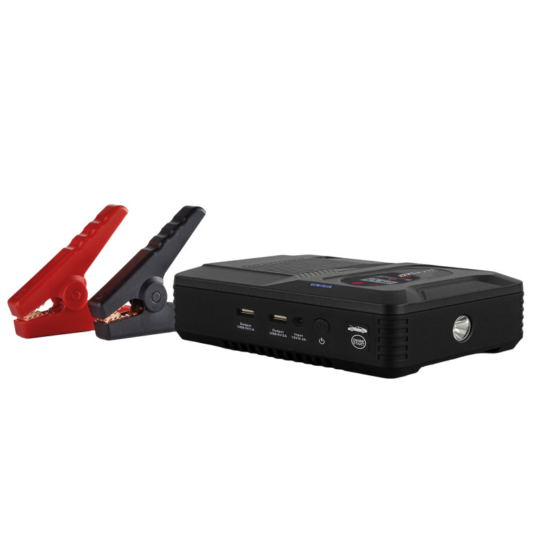 Jump starter/compresseur
