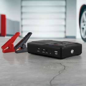 Jump starter/compresseur