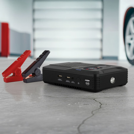 Jump starter/compresseur