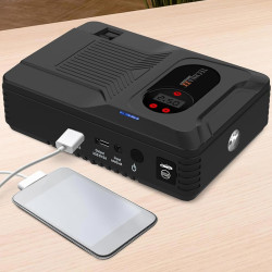 Jump starter/compresseur