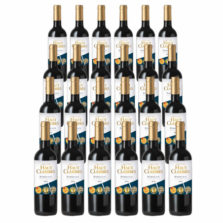 Château Haut Claribes 2023 - les 24