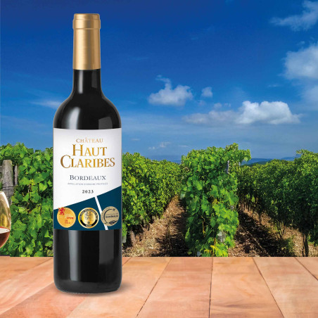 Château Haut Claribes 2023 - les 12