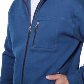 Gilet zippé Rallye