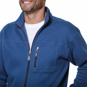 Gilet zippé Rallye