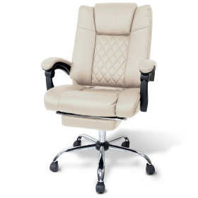 Fauteuil de bureau massant, par l’Homme Moderne.