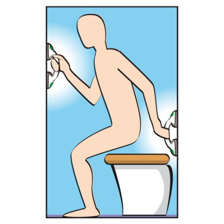 Poignée de sécurité