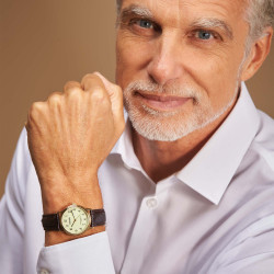 Montre phosphorescente Bayard