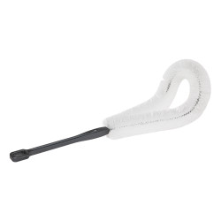 Brosse de douche ergonomique
