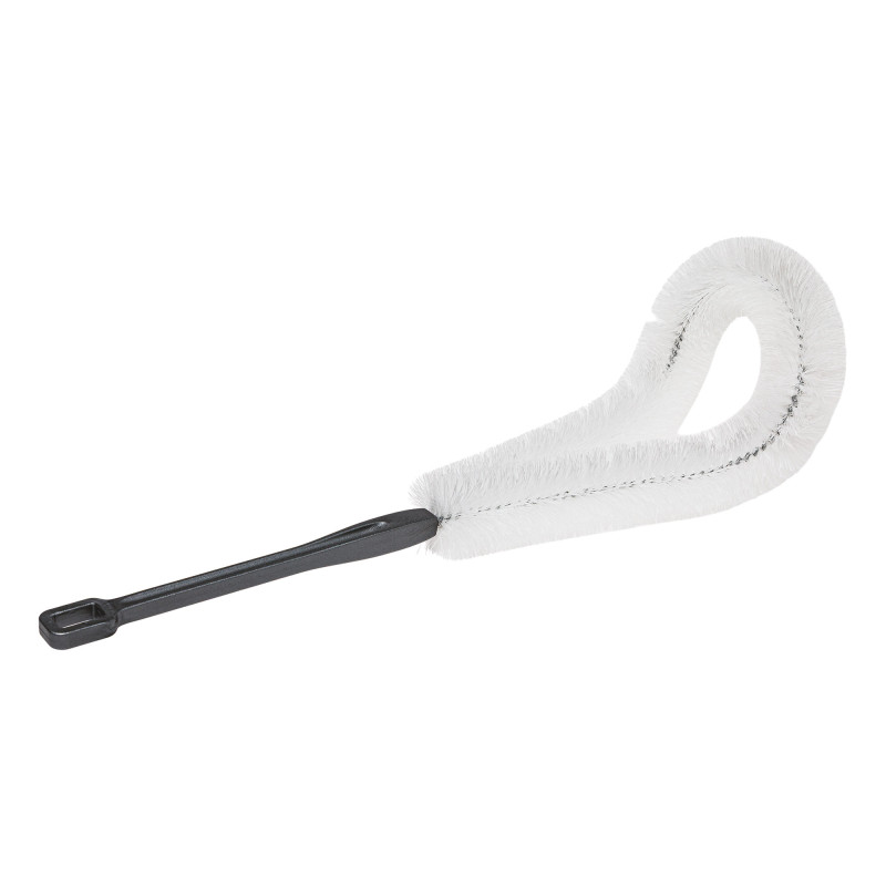 Brosse de douche ergonomique