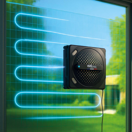 Robot lave-vitres Windobot  Vibra Eziclean