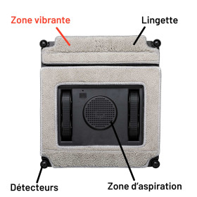 Robot lave-vitres Windobot  Vibra Eziclean
