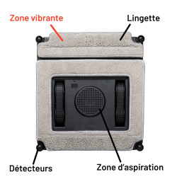 Robot lave-vitres Windobot  Vibra Eziclean