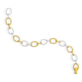 Bracelet mailles, par l’Homme Moderne.