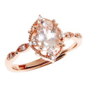 Bague rêve de morganite