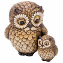 Hibou et son petit