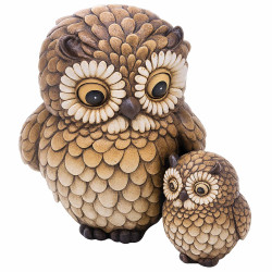Hibou et son petit