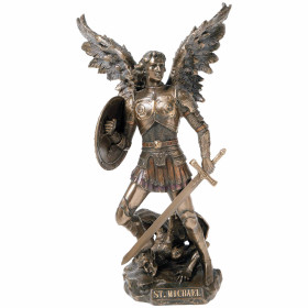 Archange Saint Michel, par l’Homme Moderne.