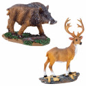 Figurines animalières - Les 2