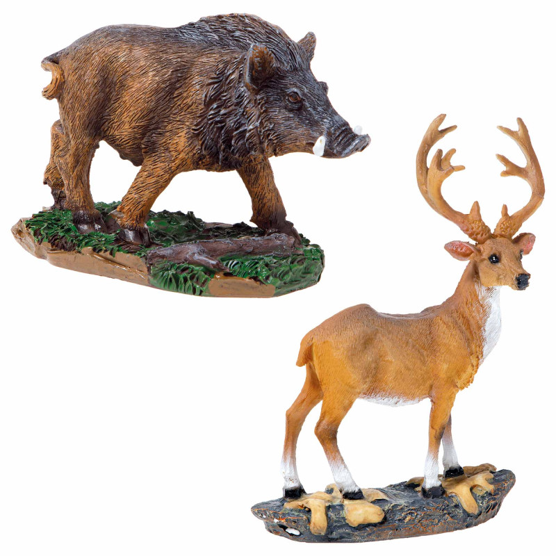 Figurines animalières - Les 2