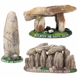 Menhirs bretons - Les 3