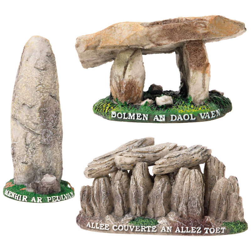 Menhirs bretons - Les 3