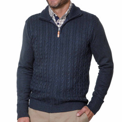 Pulls torsades - les 2