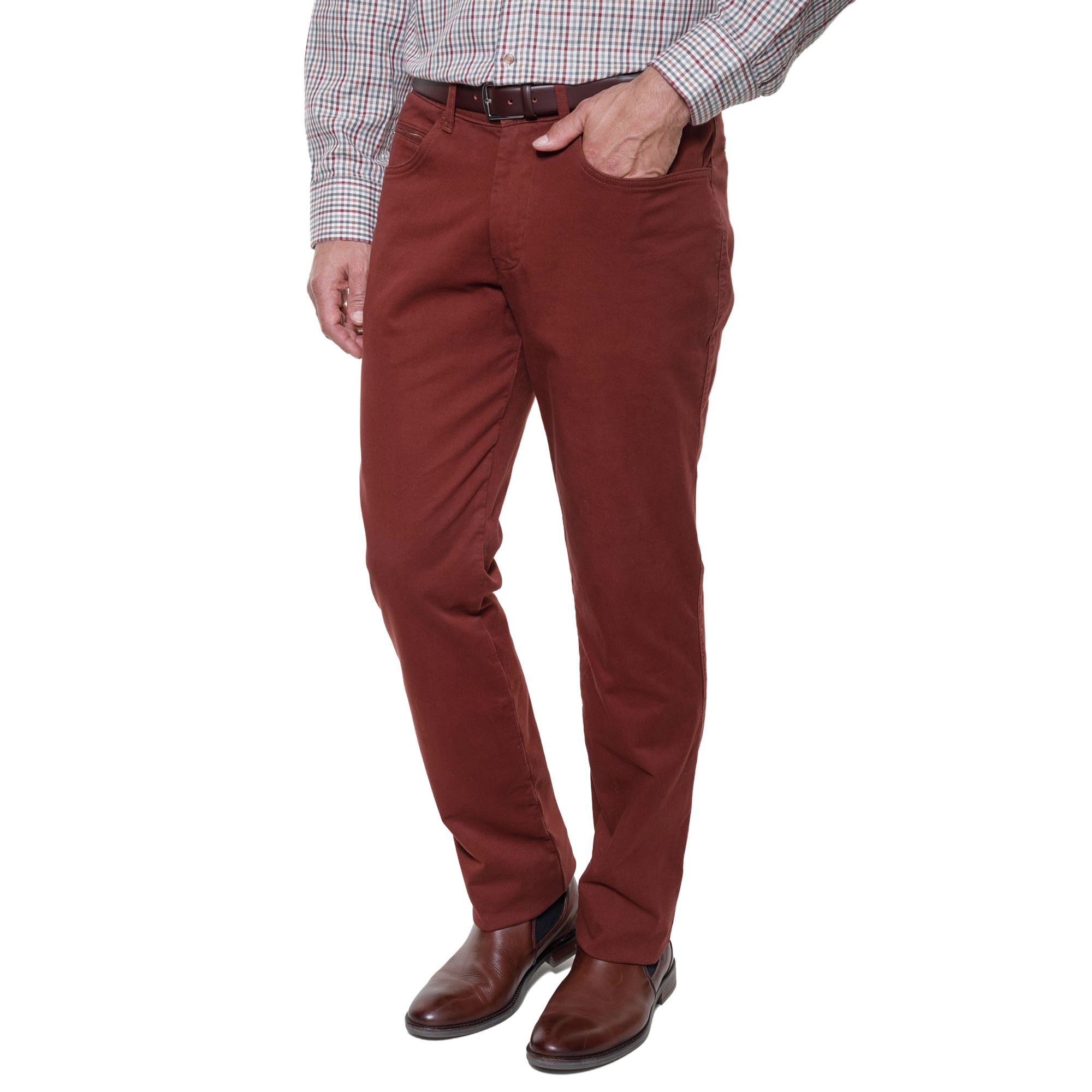 Jean d’hiver thermo-confort