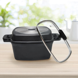 Cocotte-friteuse multifonction