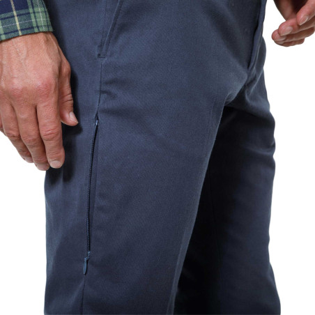 Pantalon toile extensible